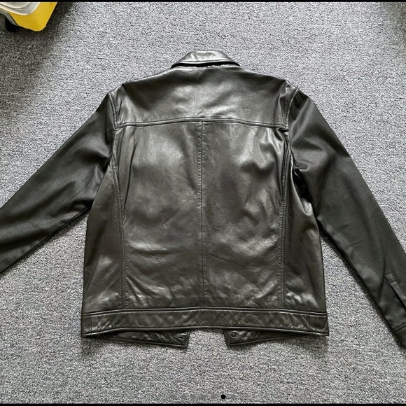 Varvatos USA leather jacket
Black - Picture 2 of 6